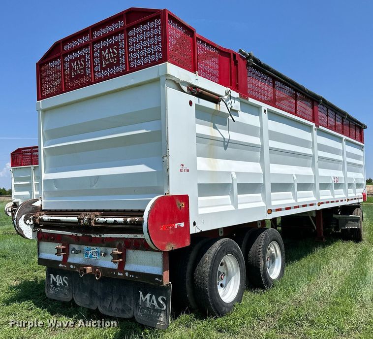 image for item NY9142 2018 Mas  silage trailer