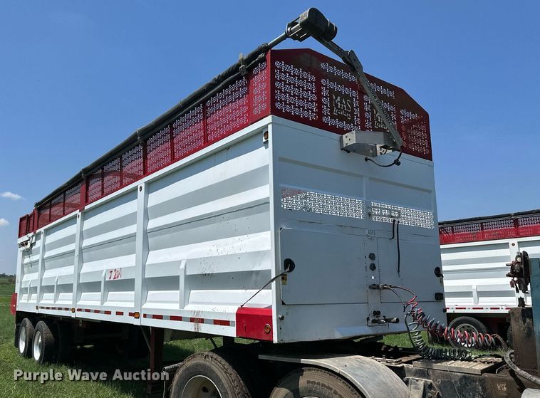 image for item NY9142 2018 Mas  silage trailer