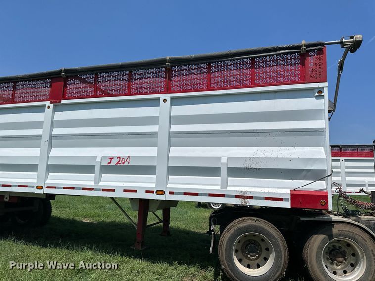 image for item NY9142 2018 Mas  silage trailer