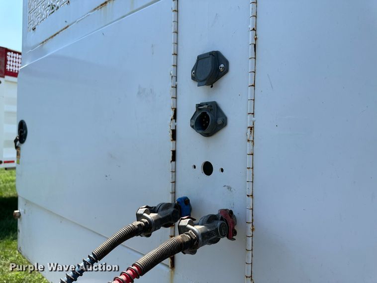 image for item NY9142 2018 Mas  silage trailer