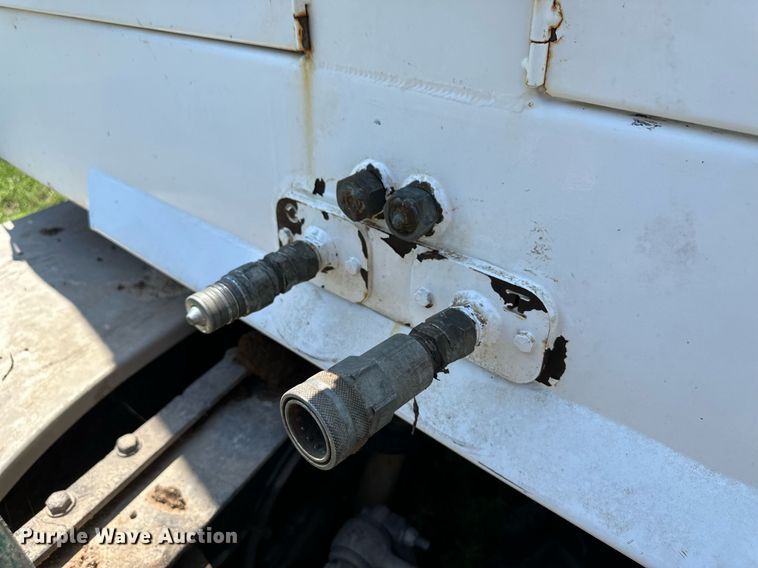 image for item NY9142 2018 Mas  silage trailer