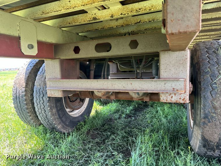 image for item NY9142 2018 Mas  silage trailer