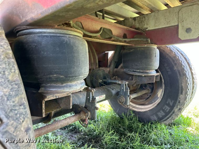 image for item NY9142 2018 Mas  silage trailer