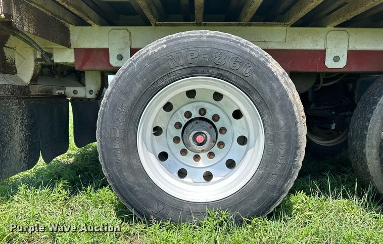 image for item NY9142 2018 Mas  silage trailer