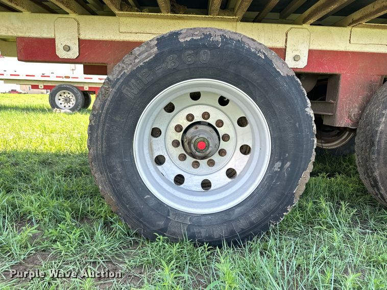 image for item NY9142 2018 Mas  silage trailer