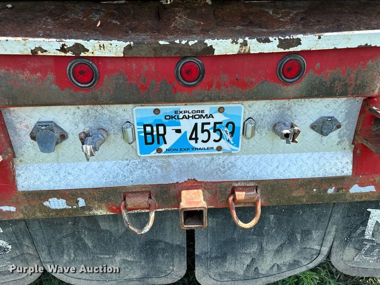 image for item NY9142 2018 Mas  silage trailer