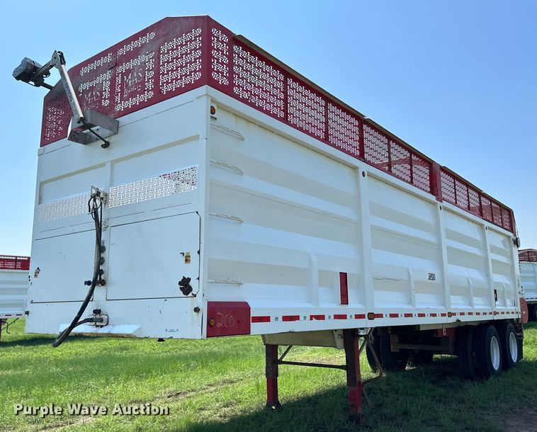 image for item NY9143 2017 Mas  silage trailer