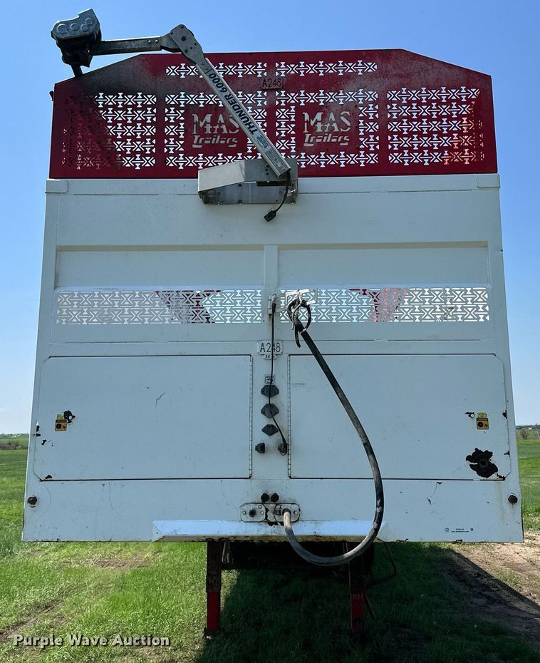 image for item NY9143 2017 Mas  silage trailer