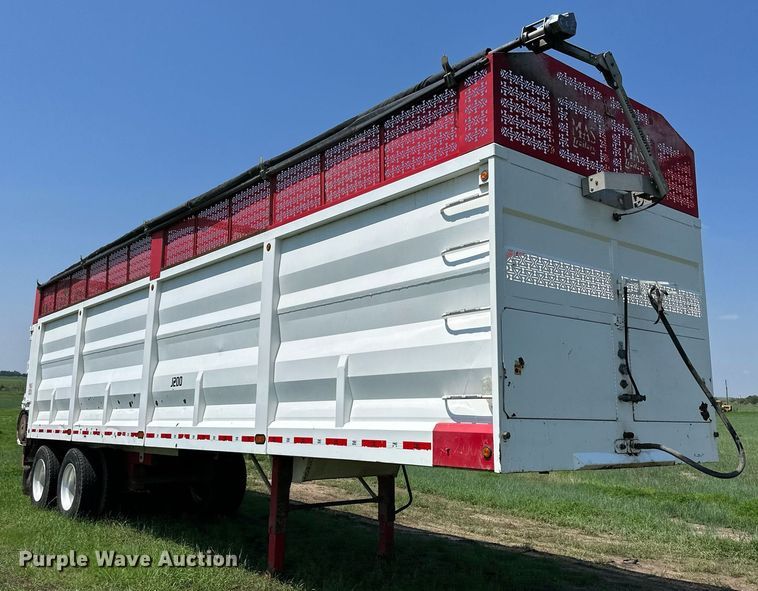 image for item NY9143 2017 Mas  silage trailer