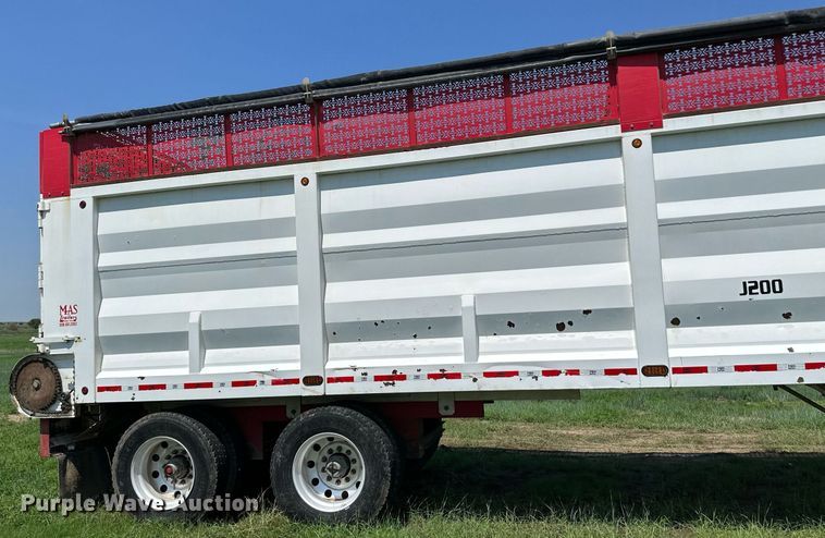 image for item NY9143 2017 Mas  silage trailer