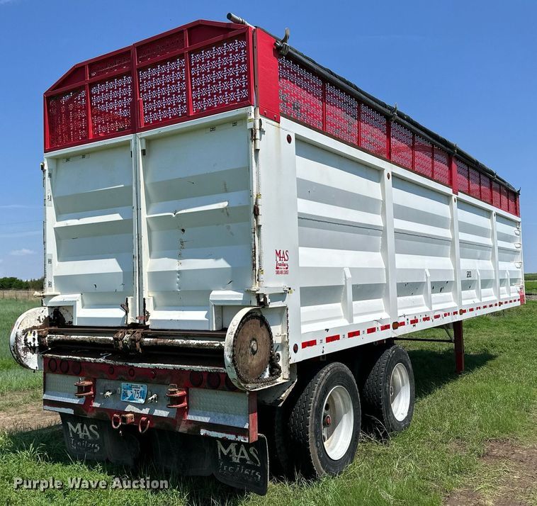 image for item NY9143 2017 Mas  silage trailer
