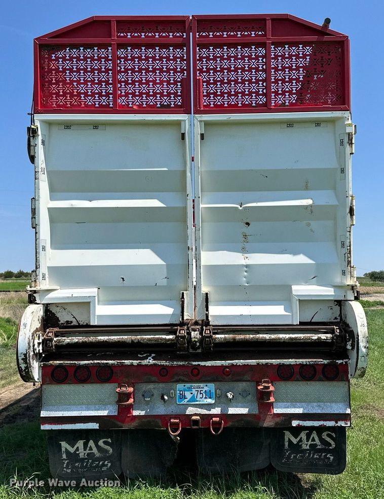image for item NY9143 2017 Mas  silage trailer