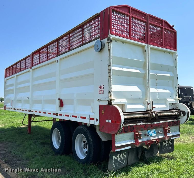 image for item NY9143 2017 Mas  silage trailer