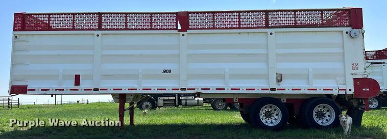 image for item NY9143 2017 Mas  silage trailer