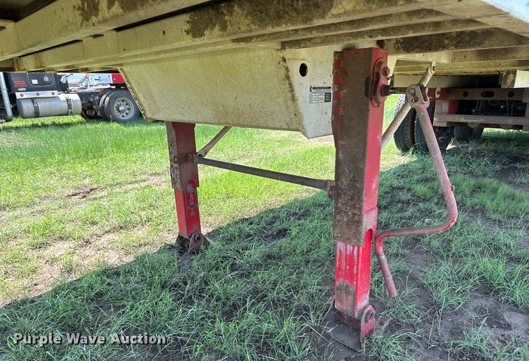 image for item NY9143 2017 Mas  silage trailer