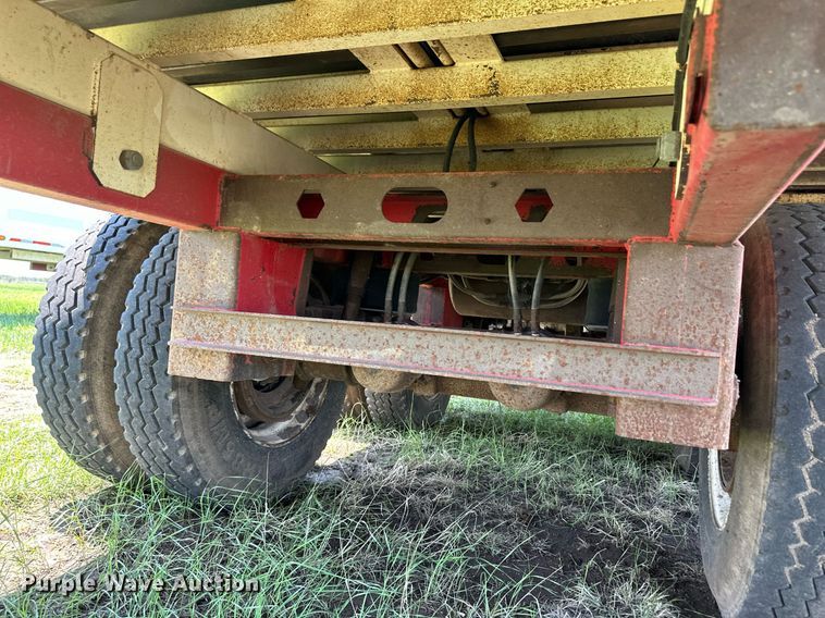 image for item NY9143 2017 Mas  silage trailer