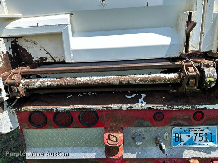 image for item NY9143 2017 Mas  silage trailer