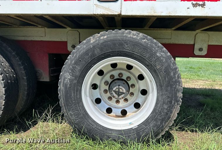 image for item NY9143 2017 Mas  silage trailer