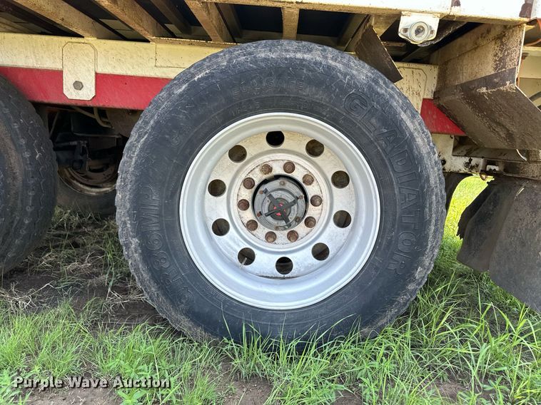 image for item NY9143 2017 Mas  silage trailer