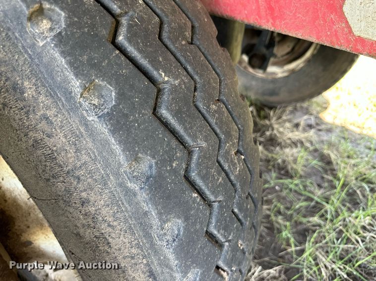 image for item NY9143 2017 Mas  silage trailer