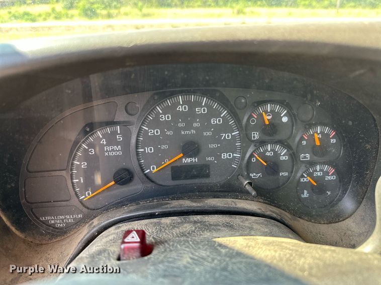 image for item OC9049 2009 GMC C5500  truck cab and chassis