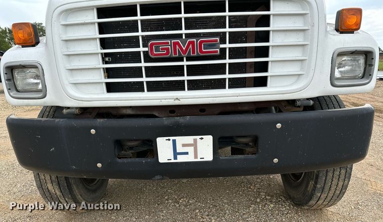 image for item OC9066 1998 GMC C7500  flatbed truck
