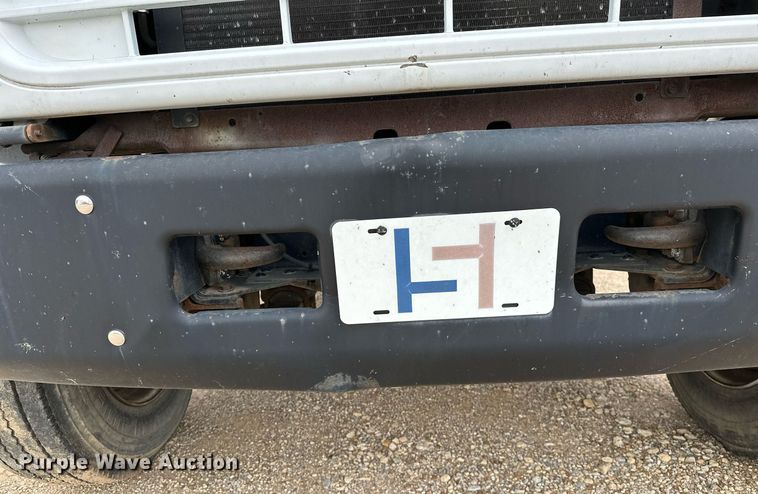 image for item OC9066 1998 GMC C7500  flatbed truck