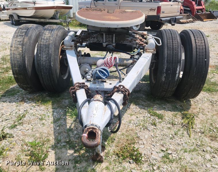 image for item OK9567 Silver Eagle  trailer dolly