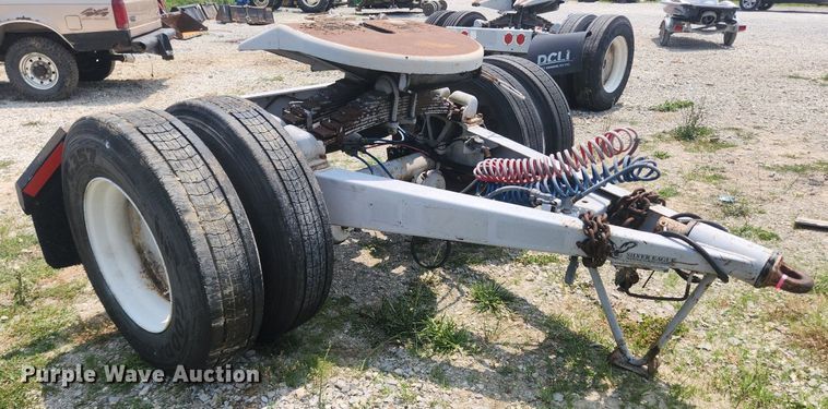 image for item OK9567 Silver Eagle  trailer dolly