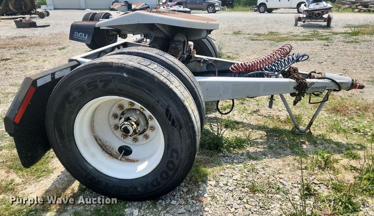 image for item OK9567 Silver Eagle  trailer dolly