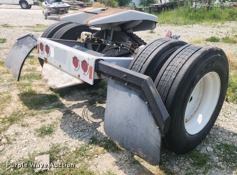 image for item OK9567 Silver Eagle  trailer dolly