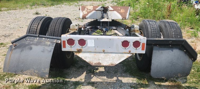 image for item OK9567 Silver Eagle  trailer dolly