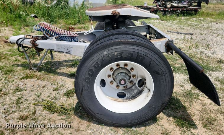 image for item OK9567 Silver Eagle  trailer dolly