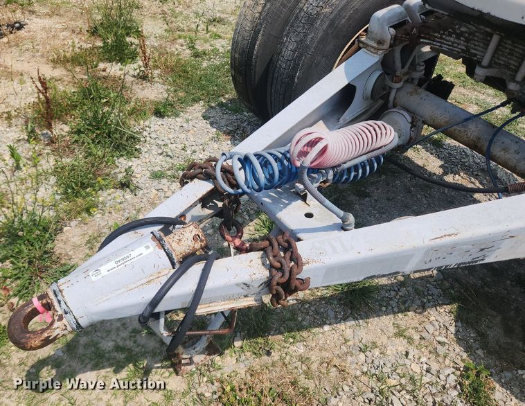 image for item OK9567 Silver Eagle  trailer dolly