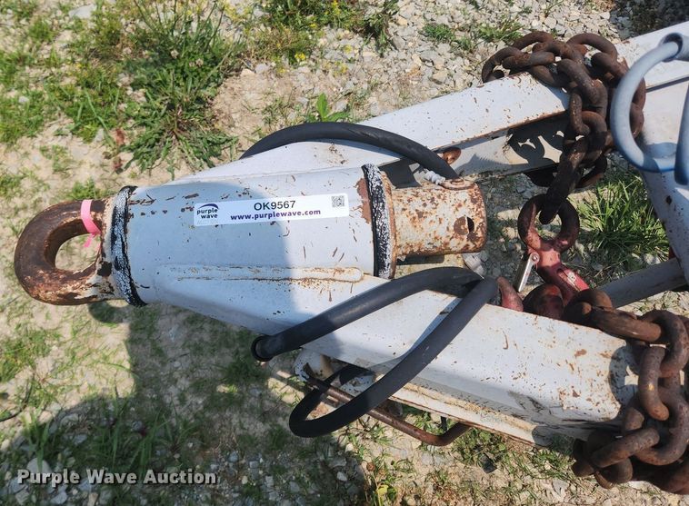 image for item OK9567 Silver Eagle  trailer dolly