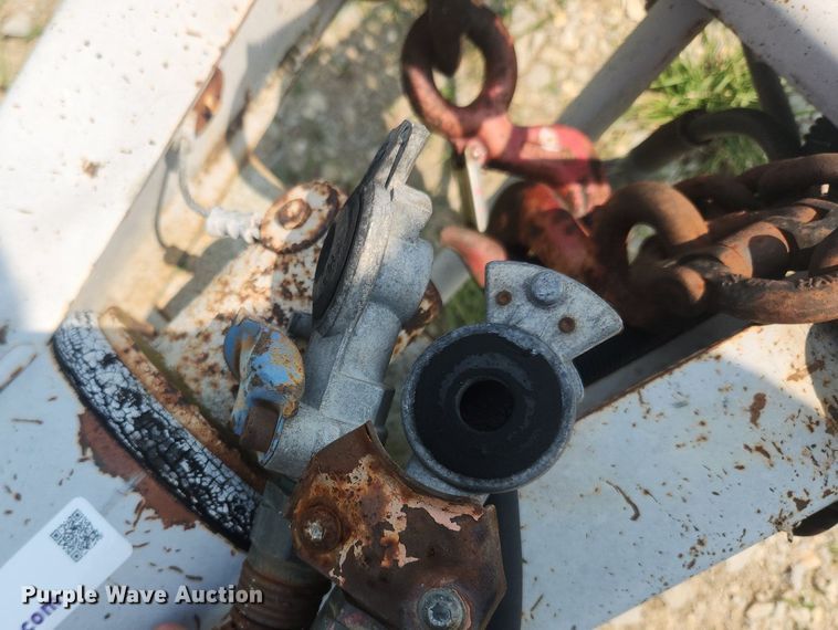 image for item OK9567 Silver Eagle  trailer dolly