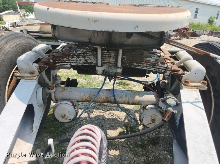 image for item OK9567 Silver Eagle  trailer dolly