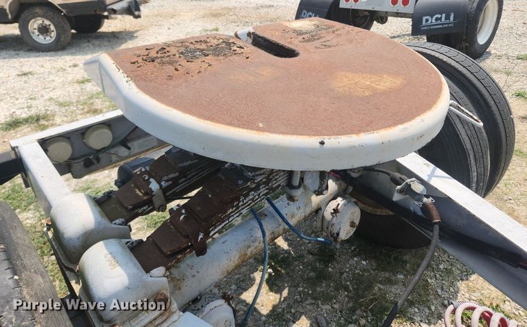 image for item OK9567 Silver Eagle  trailer dolly