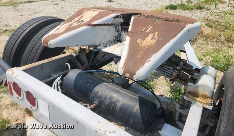 image for item OK9567 Silver Eagle  trailer dolly