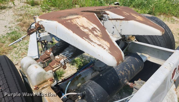 image for item OK9567 Silver Eagle  trailer dolly