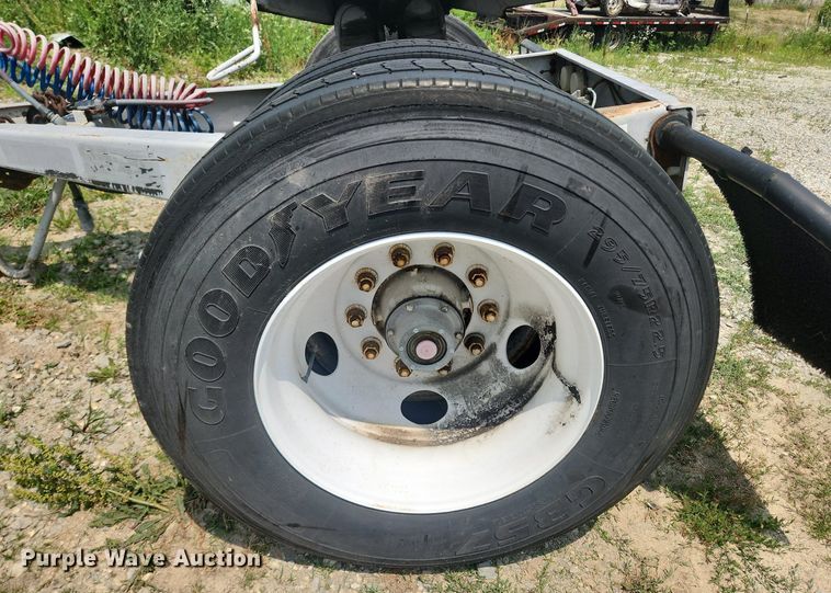 image for item OK9567 Silver Eagle  trailer dolly