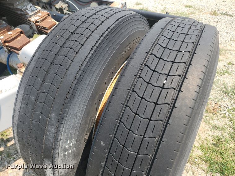 image for item OK9567 Silver Eagle  trailer dolly