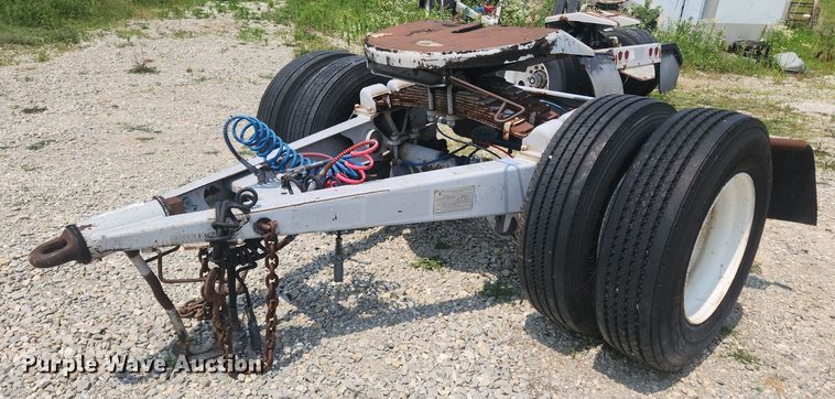 image for item OK9568 1996 Silver Eagle CST20W  trailer dolly