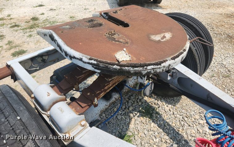 image for item OK9568 1996 Silver Eagle CST20W  trailer dolly