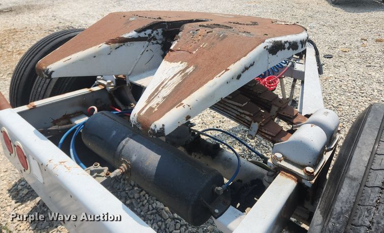 image for item OK9568 1996 Silver Eagle CST20W  trailer dolly