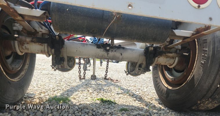 image for item OK9568 1996 Silver Eagle CST20W  trailer dolly