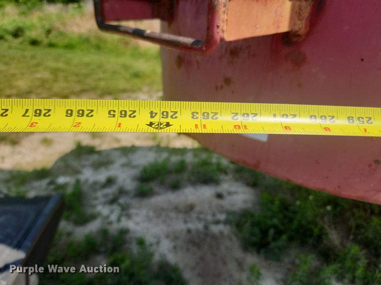 image for item OK9574 1980 Hilbilt  end dump trailer