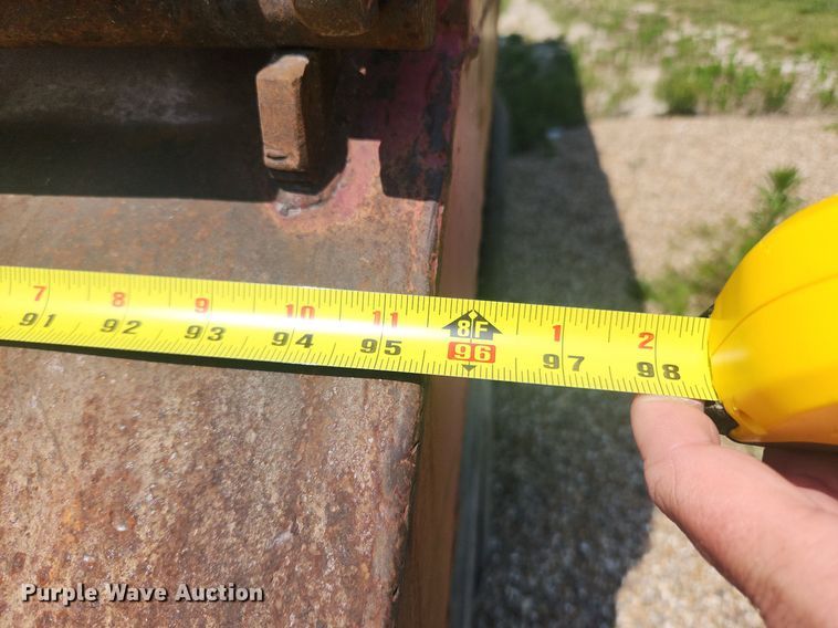 image for item OK9574 1980 Hilbilt  end dump trailer