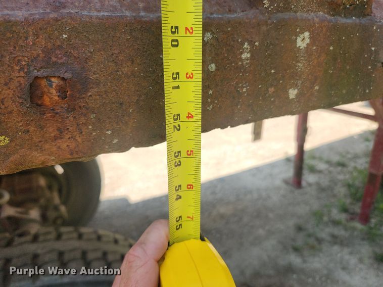 image for item OK9574 1980 Hilbilt  end dump trailer