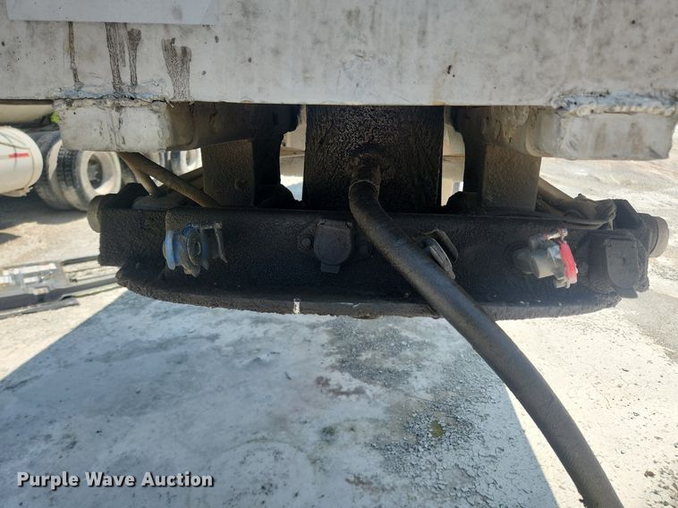 image for item OK9575 1980 Travis  end dump trailer